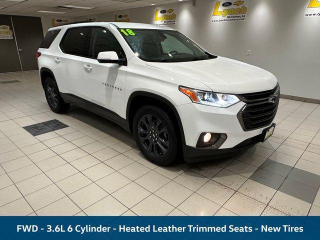 used 2018 Chevrolet Traverse car, priced at $16,500