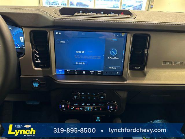 new 2025 Ford Bronco car, priced at $59,165