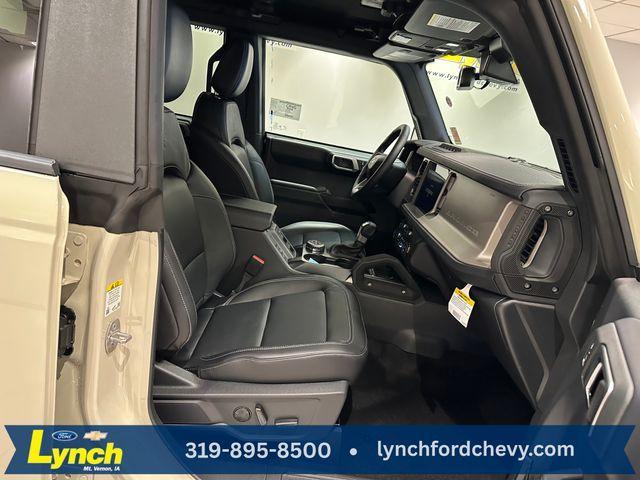 new 2025 Ford Bronco car, priced at $59,165