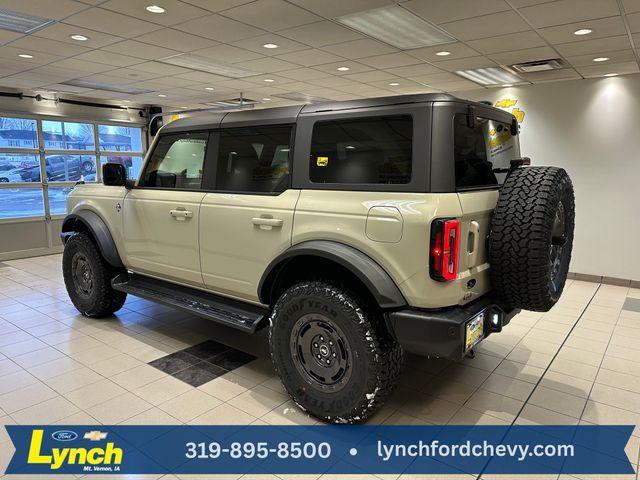 new 2025 Ford Bronco car, priced at $59,165