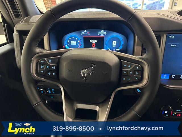 new 2025 Ford Bronco car, priced at $59,165