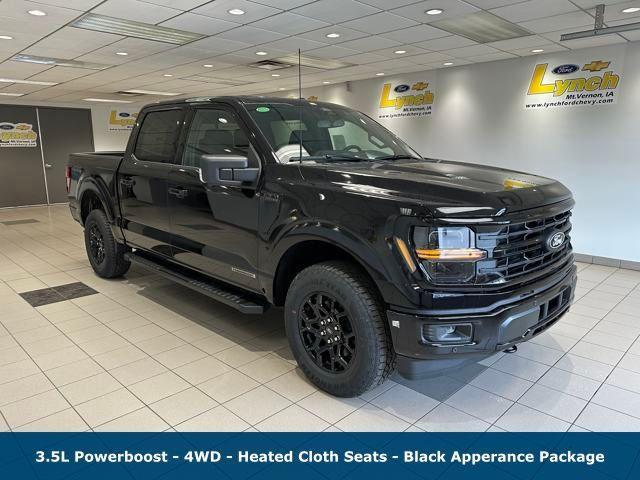 new 2025 Ford F-150 car, priced at $55,010
