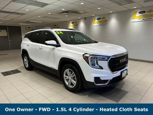 used 2024 GMC Terrain car, priced at $23,500