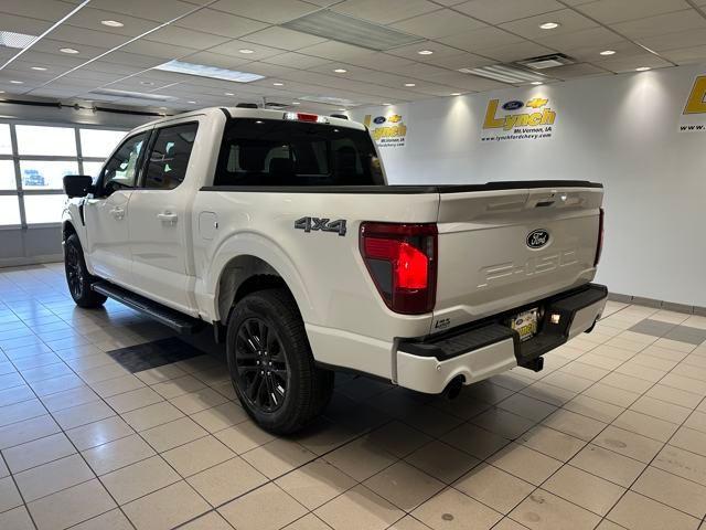 new 2025 Ford F-150 car, priced at $61,268