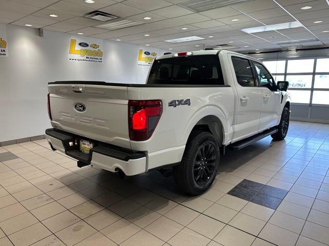 new 2025 Ford F-150 car, priced at $61,268