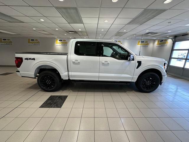 new 2025 Ford F-150 car, priced at $61,268