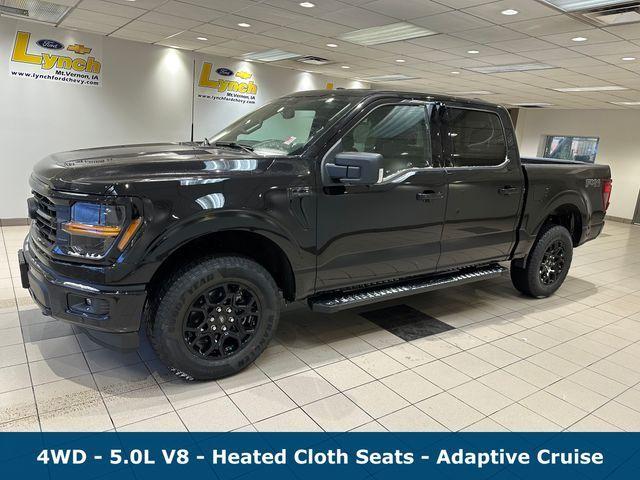 new 2025 Ford F-150 car, priced at $57,488
