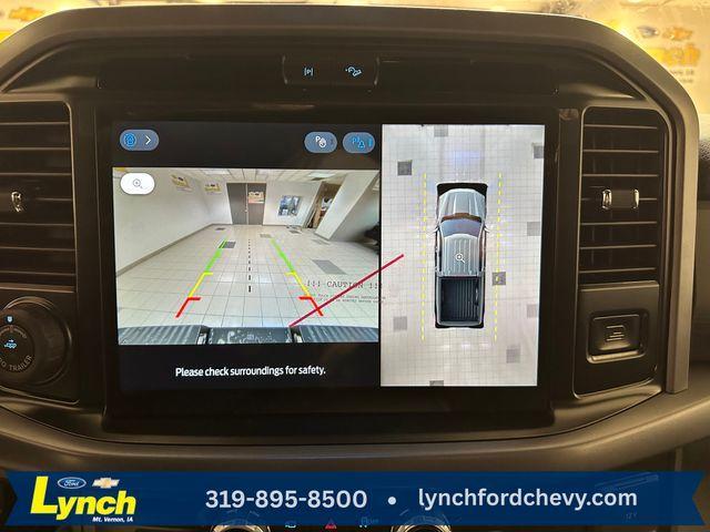 new 2025 Ford F-150 car, priced at $57,488