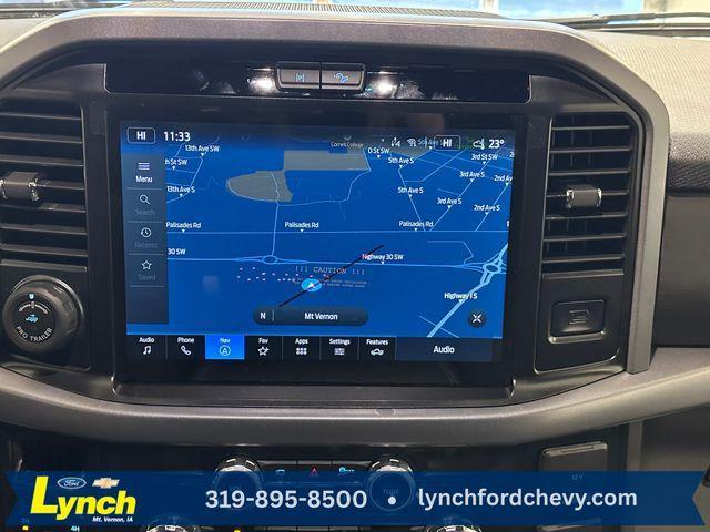 new 2025 Ford F-150 car, priced at $57,488