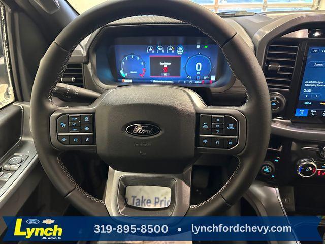 new 2025 Ford F-150 car, priced at $57,488