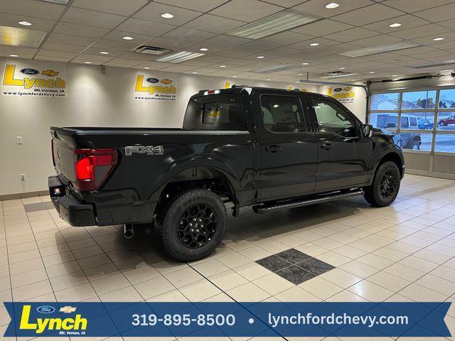 new 2025 Ford F-150 car, priced at $57,488