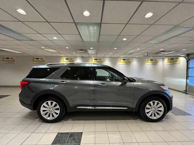 used 2023 Ford Explorer car