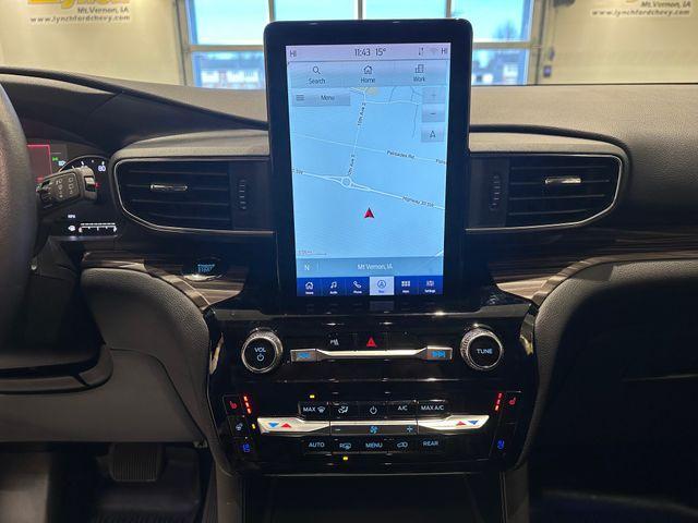 used 2023 Ford Explorer car