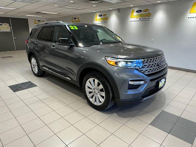 used 2023 Ford Explorer car