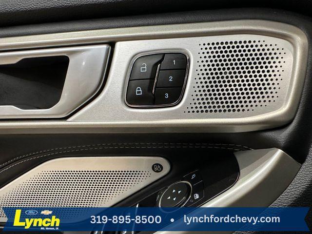 used 2023 Ford Explorer car, priced at $39,700