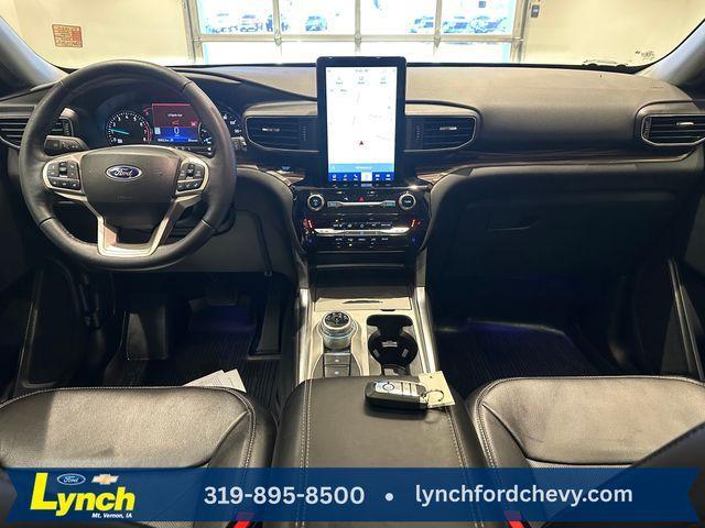 used 2023 Ford Explorer car, priced at $39,700