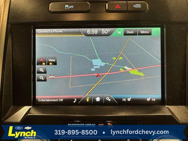 used 2015 Ford F-150 car, priced at $21,000