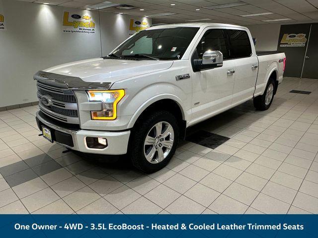 used 2015 Ford F-150 car, priced at $21,000