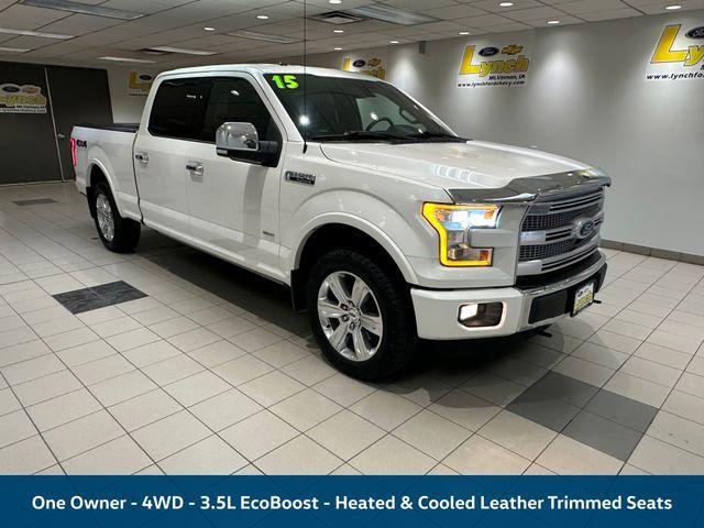 used 2015 Ford F-150 car, priced at $21,000