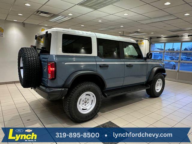 new 2025 Ford Bronco car, priced at $55,151