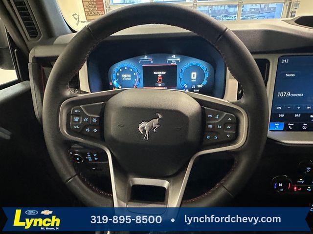 new 2025 Ford Bronco car, priced at $55,151