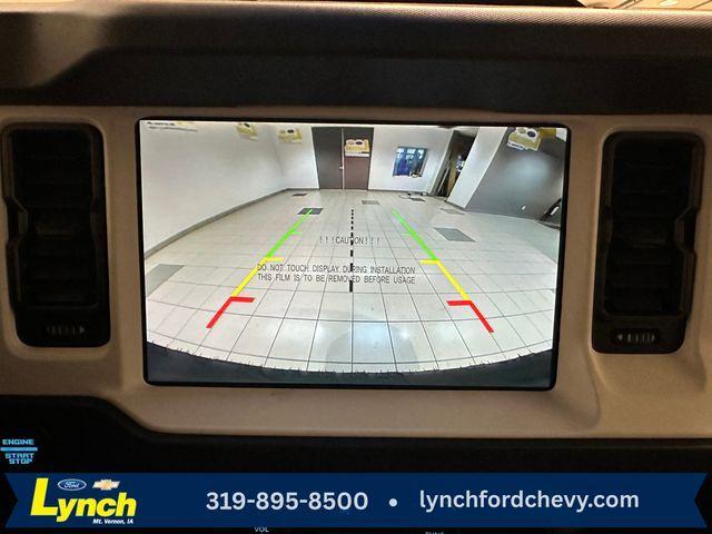 new 2025 Ford Bronco car, priced at $55,151