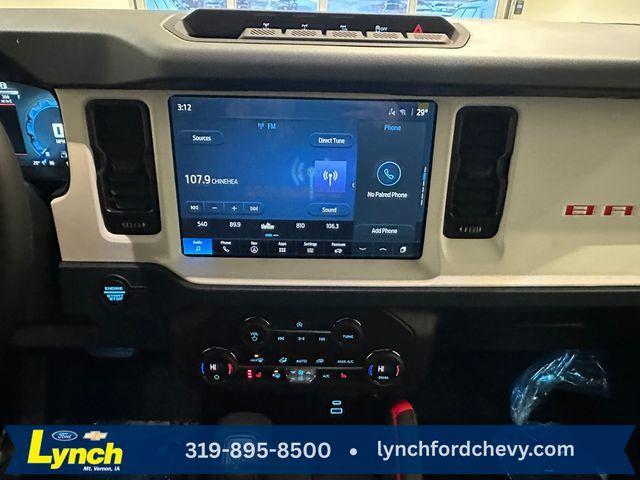 new 2025 Ford Bronco car, priced at $55,151