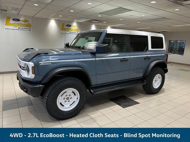 new 2025 Ford Bronco car, priced at $55,151