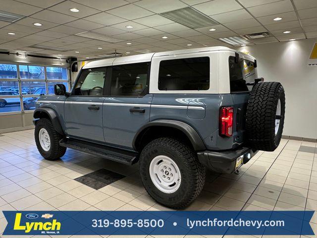 new 2025 Ford Bronco car, priced at $55,151