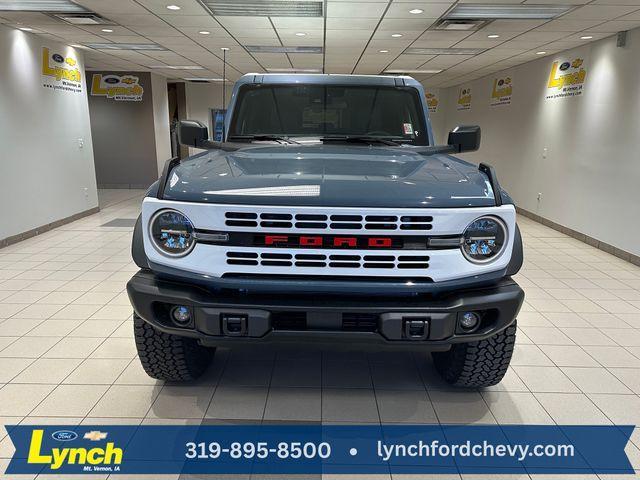 new 2025 Ford Bronco car, priced at $55,151