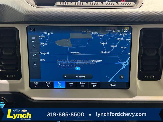 new 2025 Ford Bronco car, priced at $55,151