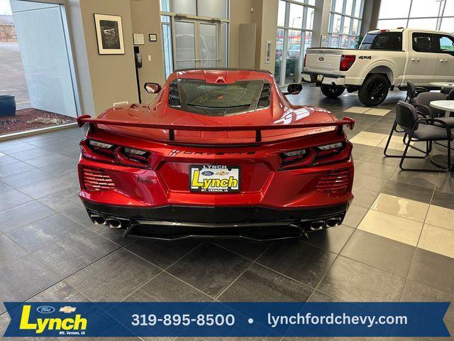 new 2026 Chevrolet Corvette car, priced at $77,830