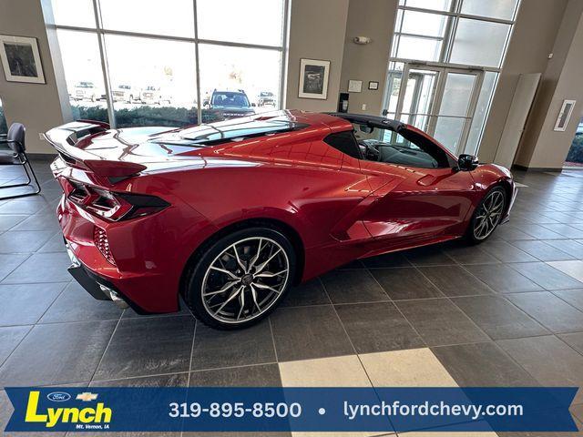 new 2026 Chevrolet Corvette car, priced at $77,830