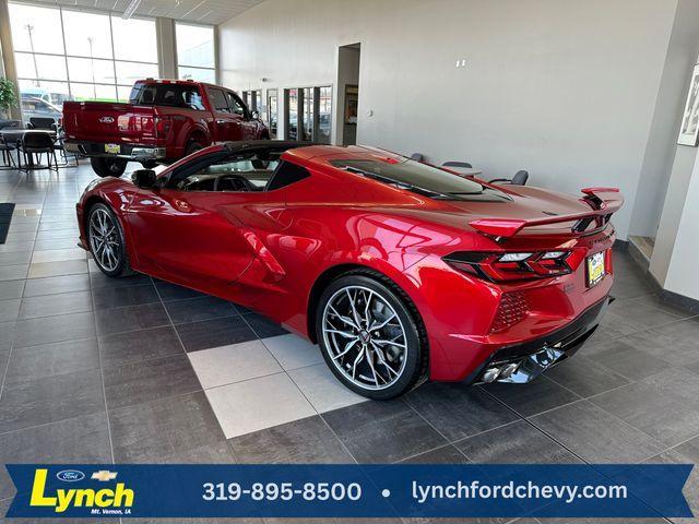 new 2026 Chevrolet Corvette car, priced at $77,830