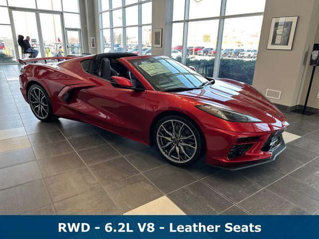 new 2026 Chevrolet Corvette car, priced at $77,830