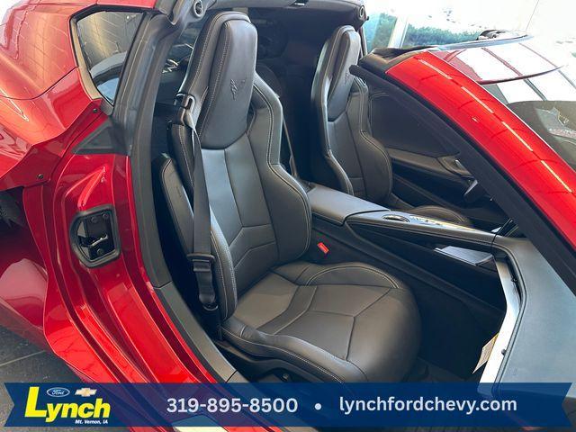 new 2026 Chevrolet Corvette car, priced at $77,830