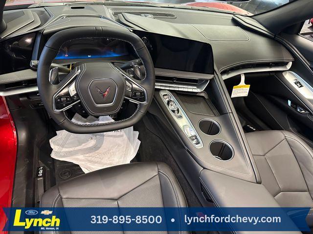 new 2026 Chevrolet Corvette car, priced at $77,830