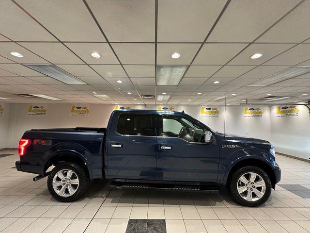 used 2018 Ford F-150 car, priced at $35,800