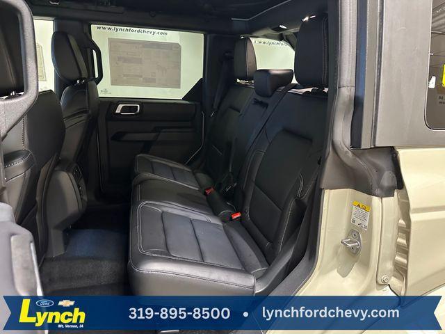 new 2025 Ford Bronco car, priced at $48,405