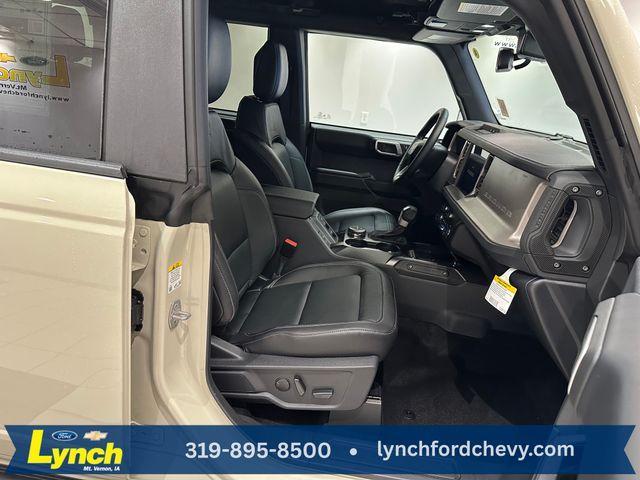 new 2025 Ford Bronco car, priced at $48,405