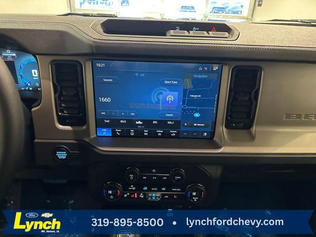 new 2025 Ford Bronco car, priced at $48,405