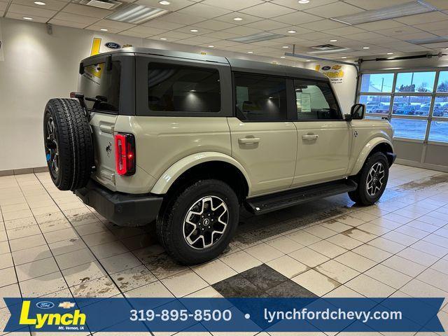 new 2025 Ford Bronco car, priced at $48,405