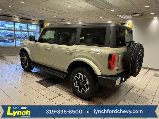 new 2025 Ford Bronco car, priced at $48,405