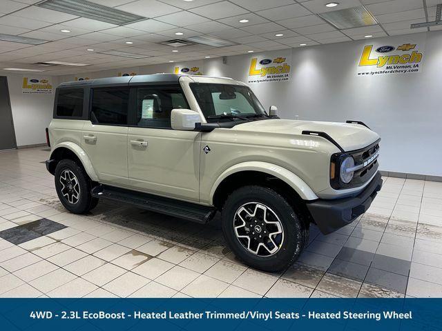 new 2025 Ford Bronco car, priced at $48,405