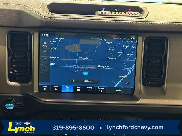 new 2025 Ford Bronco car, priced at $48,405