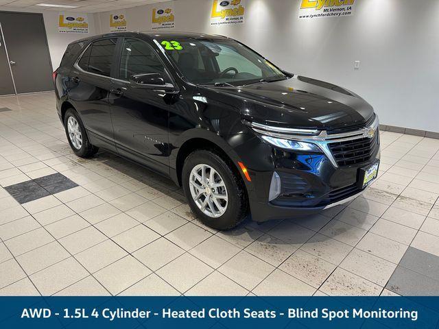 used 2023 Chevrolet Equinox car, priced at $24,500