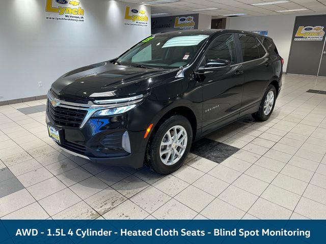used 2023 Chevrolet Equinox car, priced at $24,500