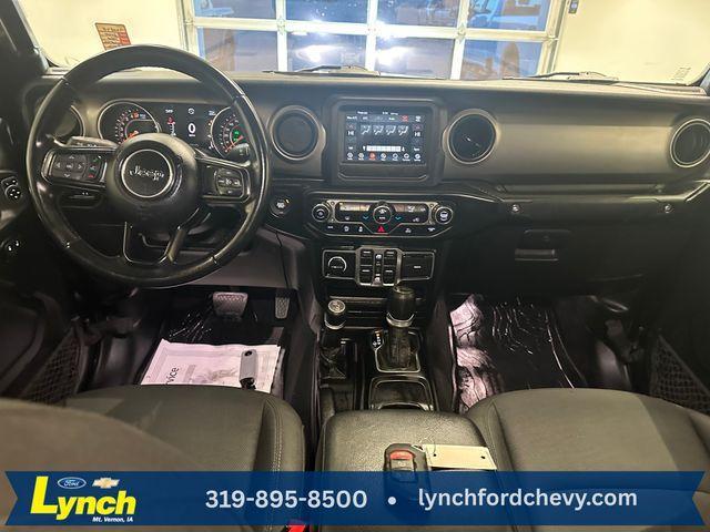 used 2020 Jeep Gladiator car, priced at $22,500