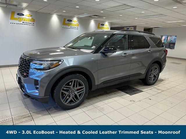 new 2026 Ford Explorer car, priced at $57,970