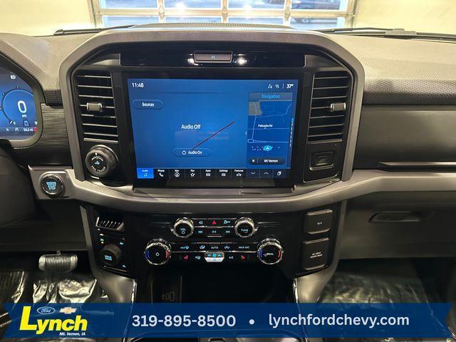 new 2025 Ford F-150 car, priced at $55,677